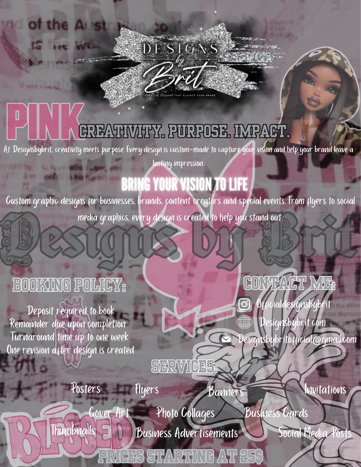 Flyers design sample