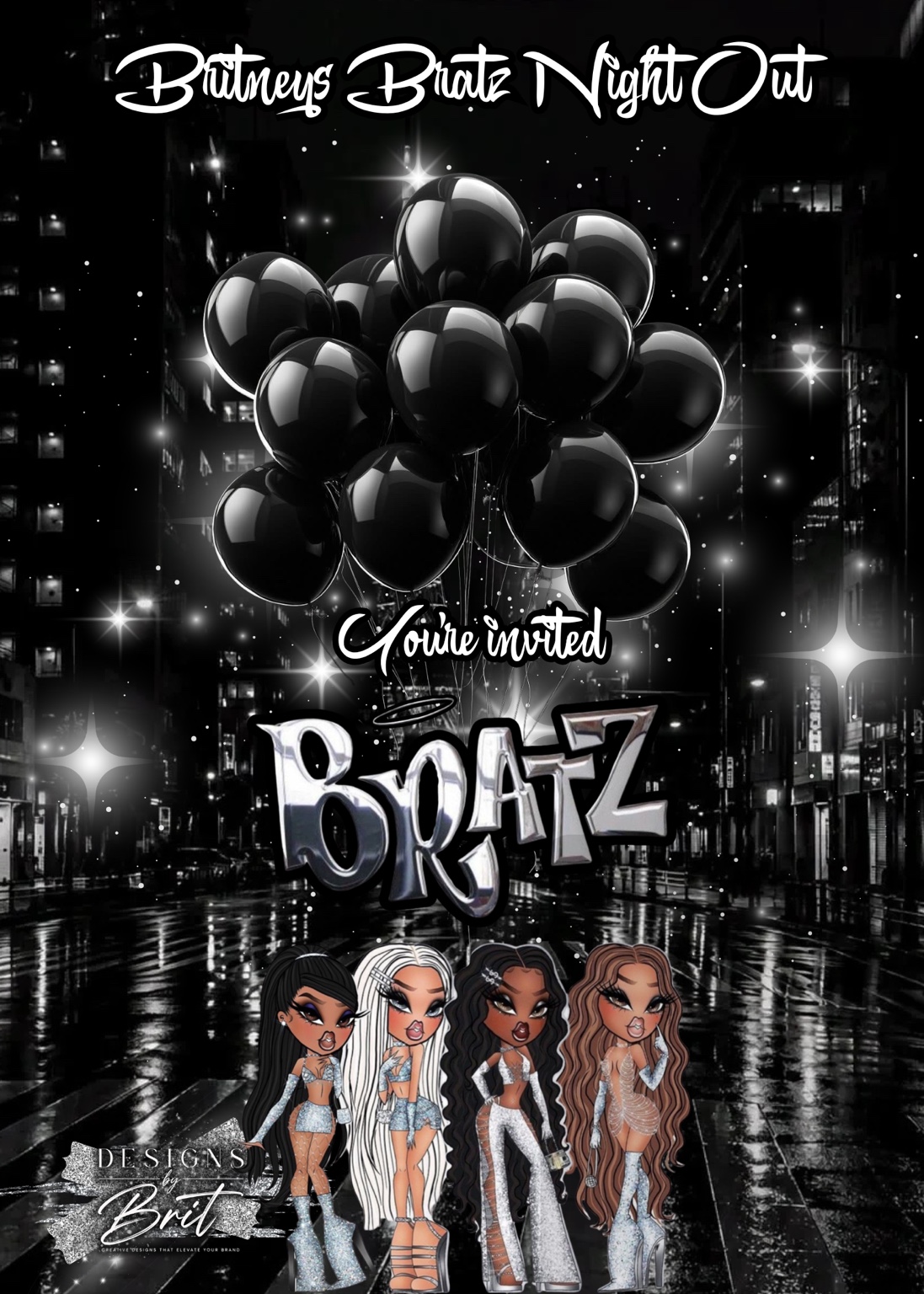 Invitations sample design
