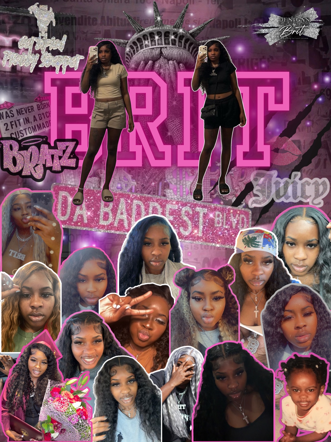 Photo Collages sample design